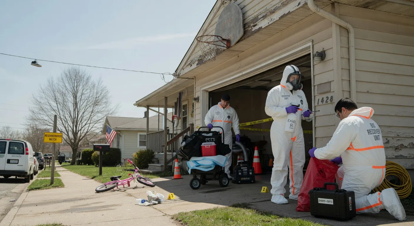 Biohazard Cleanup in Fairmont, WV near me